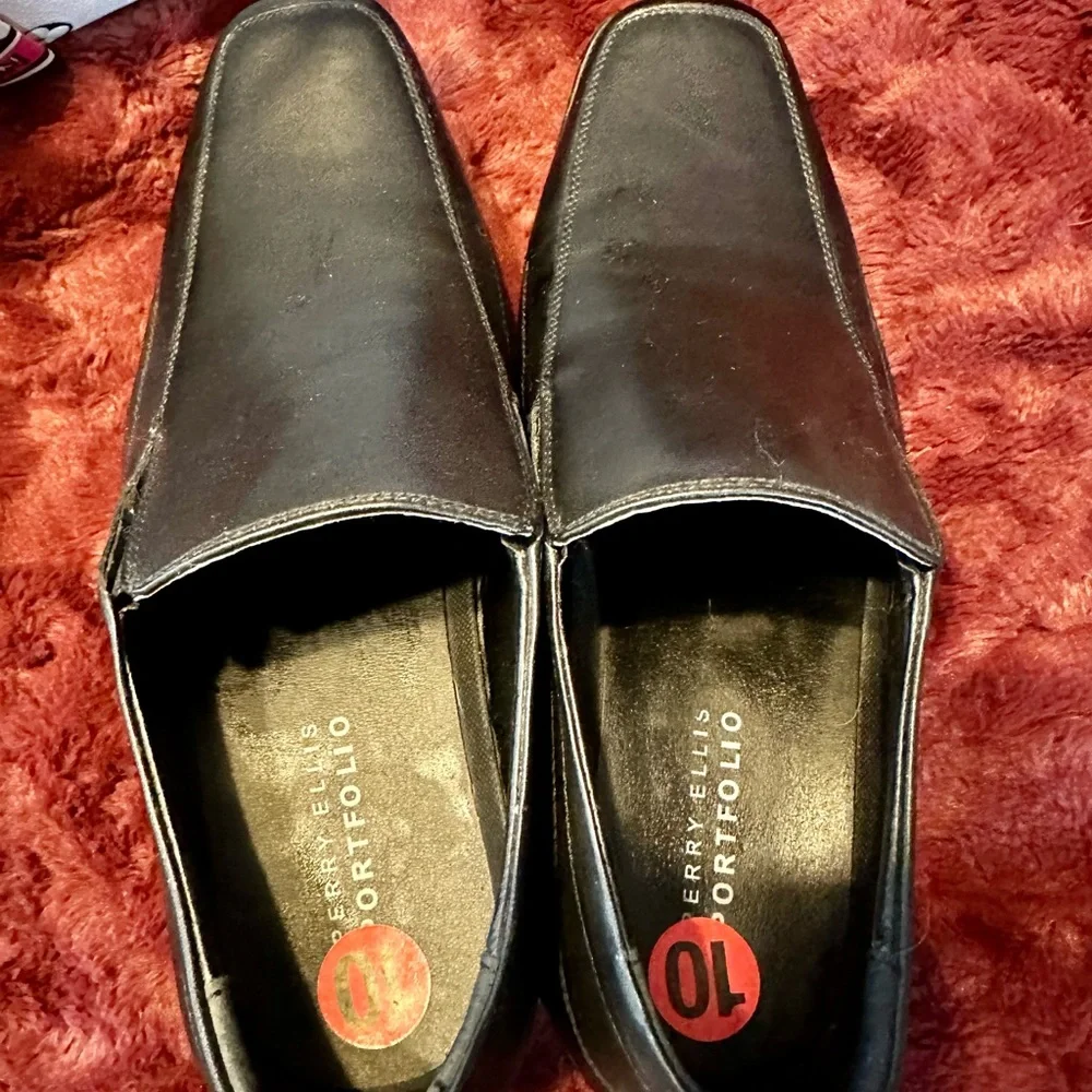 NWOB Perry‎ Ellis Portfolio Dress Shoes Size 10